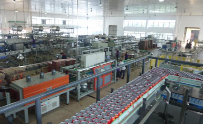 Chaîne de production de boisson de lait d'amande, équipement industriel de boissons de boisson