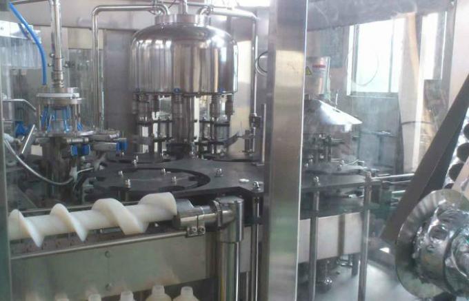 Le verre a mis la ligne en bouteille de production laitière de noix/arachide d'installation de fabrication de boisson