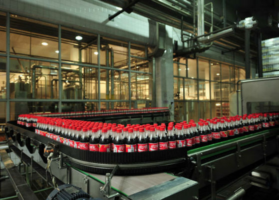 Chine Chaîne de production de boisson de soude 200-600 boîtes automatiques par vitesse rapide minutieuse fournisseur