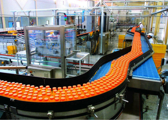 Chine Chaîne de production de boisson de jus de fruit rendement élevé de systèmes de convoyeur d'emballage fournisseur