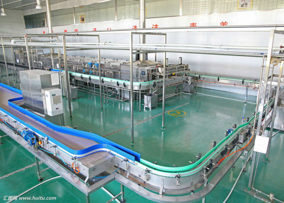 Chine Chaîne de production carbonatée de boisson, boisson de boîtes en aluminium faisant l'équipement fournisseur