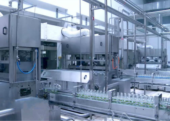 Chine Ligne de production laitière de bouteille en verre, durée de vie de matériel d'usine de production laitière longue fournisseur