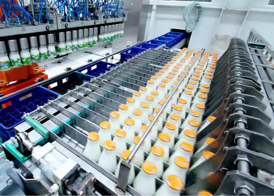 Chine Complètement d'installation de fabrication de yaourt à échelle réduite de bouteille de PE/opération semi automatique fournisseur