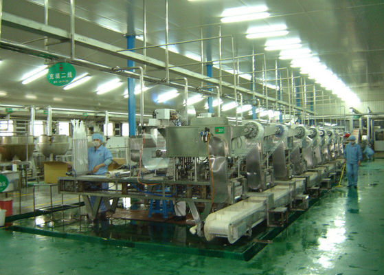 Chine Ligne de production alimentaire de gelée, rendement élevé de machine de conditionnement de produit alimentaire fournisseur
