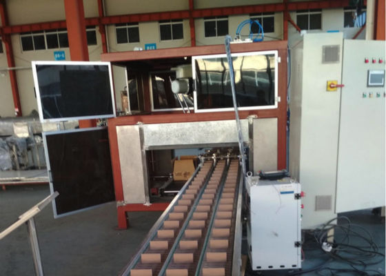 Chine Le PLC commandent le manipulateur mécanique de carton de machines à emballer d'emballeur automatique de baril fournisseur