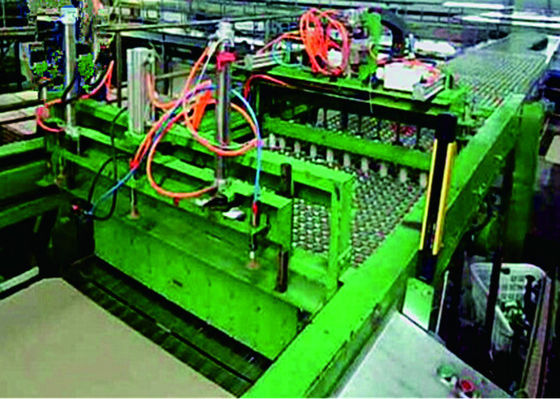 Chine Dépalettiseur vide de boîte en métal/application à grande vitesse de machine empileur de Palletizer  fournisseur