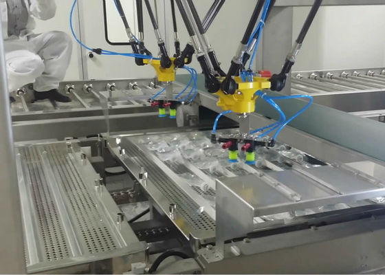Chine Stabilité robotique de systèmes de conditionnement de médecine/automation pharmaceutique grande fournisseur