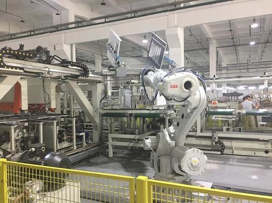 Chine Machines d'emballage robotiques électroniques, emballeur de robot 12 mois de garantie fournisseur
