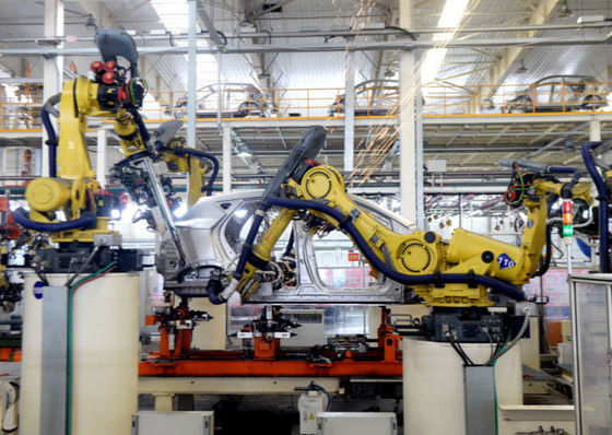 Chine Rendement élevé matériel en métal robotique de machines d'emballage d'Assemblée de voiture fournisseur