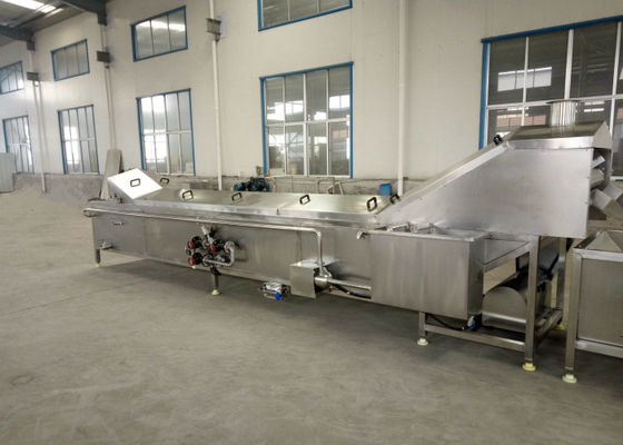Chine Le légume assèchent l'eau vibrante appliquée par machine propre enlevant la machine fournisseur