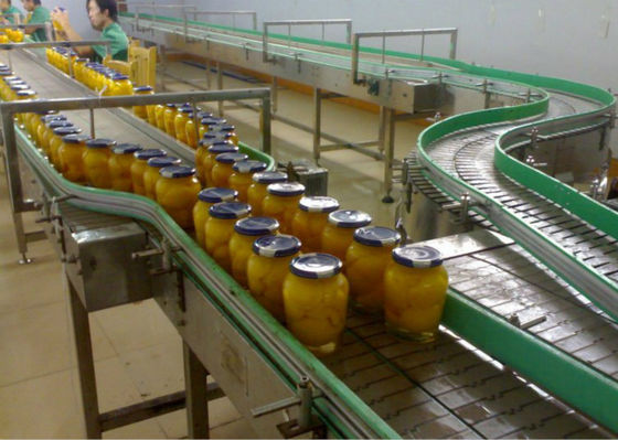 Chine Ligne en boîte système de production alimentaire de bouteille en verre de traitement de légumes fruits fournisseur