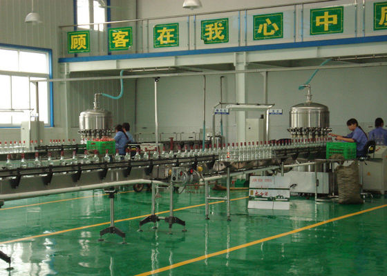 Chine Ligne mis en bouteille systèmes de production vinicole de vodka/whiskey/boisson alcoolisée/de convoyeur d'emballage fournisseur
