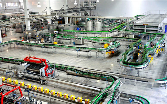 Chine Chaîne de production de bière de bouteille en verre emballage donnant le processus 12 mois de garantie fournisseur