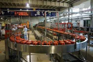 Chine La chaîne de production automatique de boisson le fruit/légume pour le jus se mélange fournisseur