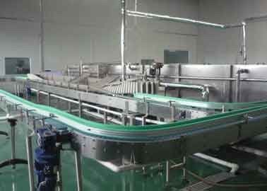 Chine Ligne carbonatée durable de production à la machine de boisson non alcoolisée pour deux/boîtes en trois pièces fournisseur