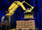 Robots horizontaux/colonne simple de palletisation robotique de système pour de grands sacs/barils fournisseur