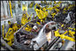 Rendement élevé matériel en métal robotique de machines d'emballage d'Assemblée de voiture fournisseur