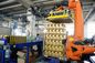 Complètement robotique dangereux de machines d'emballage de manipulation matérielle/opération facile semi automatique fournisseur