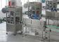 Les bouteilles/pot ont automatisé la machine de conditionnement, machine à étiquettes de douille de rétrécissement de chaleur fournisseur