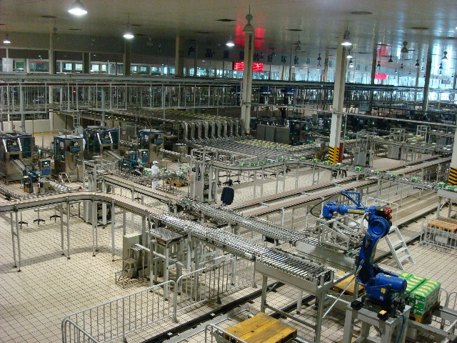 Brique automatisée - formez la ligne emballée de production laitière pour lait pur/reconstitué