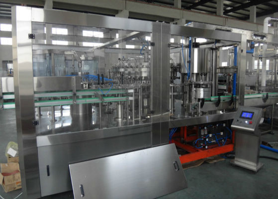 Chine Chaîne de production de boisson de bouteille en verre, machine de production de jus/ligne OIN marquée fournisseur