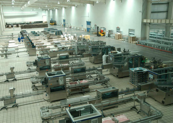 Chine Oreiller - ligne de production laitière emballée par forme, produits laitiers fabriquant des machines fournisseur