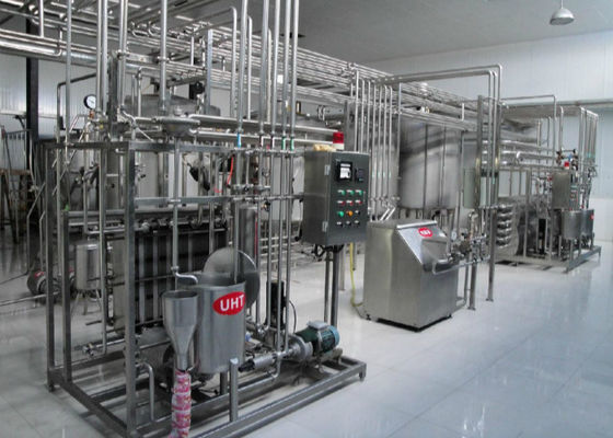 Chine Pur/a reconstitué des laitages de lait fabriquant le rendement élevé de machines fournisseur