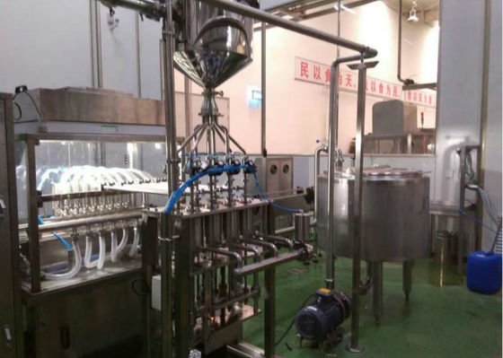 Chine Mode complètement automatique d'installation de fabrication de machine de production laitière de bouteille de PE fournisseur
