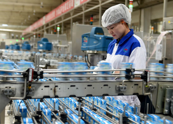 Chine Ligne équipement industriel de production laitière de bactéries d'acide lactique de yaourt/machine fournisseur