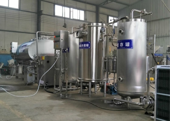 Chine Échelle délicieuse d'installation de fabrication de yaourt de laiterie de saveur petite pour le plastique mis en bouteille fournisseur