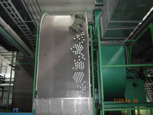 Chine Système pneumatique de bande de conveyeur de vide de pression pour la canalisation d'aspiration automatique fournisseur