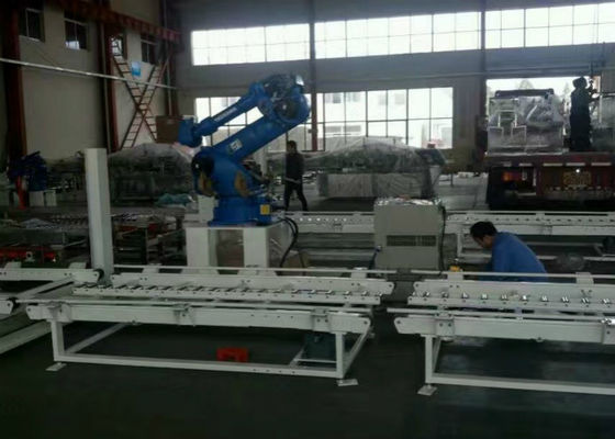 Chine Systèmes de palletisation robotiques automatiques de machine fournisseur