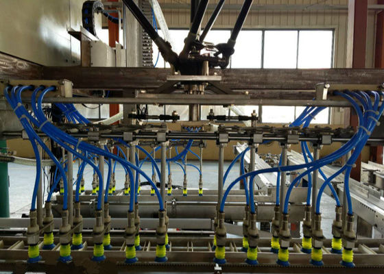 Chine Moins de fruit robotique de nourriture de machines d'emballage de puissance humaine/d'industrie végétale s'est appliqué fournisseur