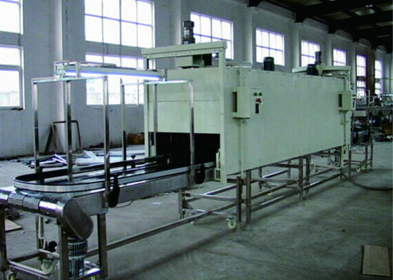Chine Dirigez la machine industrielle rotatoire mise le feu de dessiccateur d'air chaud par le tube continu de vapeur de tunnel fournisseur