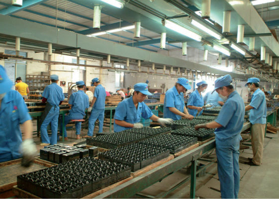 Chine Chaîne de production automatisée de batterie d'accumulateurs, vitesse rapide automatisée de système d'Assemblée fournisseur