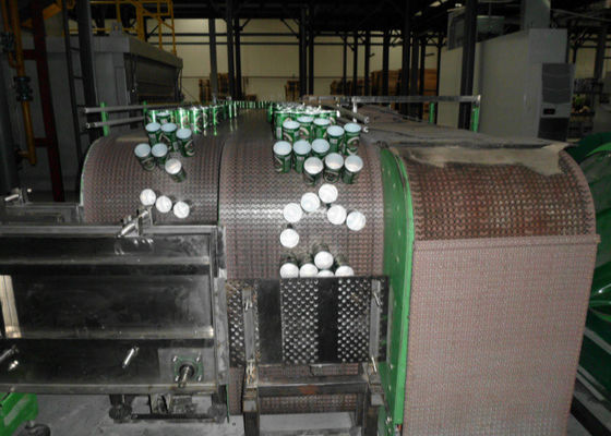Chine Chaîne de production entièrement automatisée d'écurie, chaîne de production en deux pièces de boîtes en aluminium  fournisseur