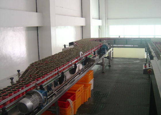 Chine Chaîne de production de mise en boîte automatique chaîne de fabrication matériel d'usine des poissons a salé/poissons de sardine fournisseur