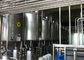 Ligne automatique d'équipement de production de yaourt à échelle réduite 100-200 boîtes par minute fournisseur