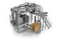 Cartonnez se tenir de haut niveau automatisé de charge de Palletizer/déplacement multifonctionnel fournisseur