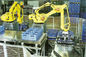 Machines d'emballage robotiques d'industrie des boissons, sécurité de plus haut niveau de empaquetage de robots fournisseur