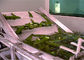 Lavage affleurant de bouillonnement de chiffre d'affaires de légume fruit de machine industrielle de joint fournisseur